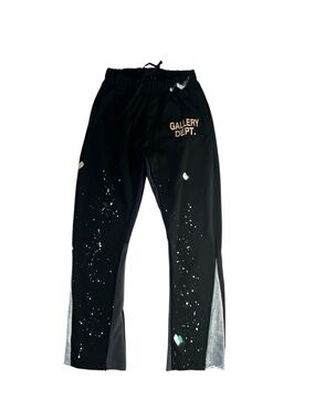 Gallery Dept. Sweat Pants Logo Painted Flare Reconstructed